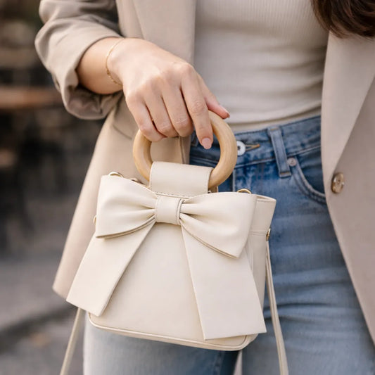 Borsa Fiocco Mirel | Raffinatezza Quotidiana